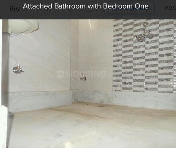 Bathroom Image of 1050 Sq.ft 3 BHK Builder Floor for sale in Fatehpur Beri New Delhi for Rs. 4500000