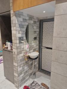 Bathroom Image of 1101 Sq.ft 2.5 BHK Independent House for sale in Katargam Surat for Rs. 6551000
