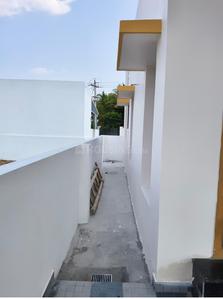 Balcony Image of 1000 Sq.ft 2 BHK Villa for sale in RR Olivia, Sulur Coimbatore for Rs. 4900000