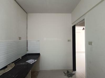 Kitchen Image of 680 Sq.ft 1 BHK Apartment / Flat for sale in Kasarvadavali Thane for Rs. 5400000