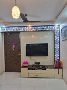 Hall Image of 580 Sq.ft 1 BHK Apartment / Flat for sale in Mayuresh Group Residency, Bhandup West Mumbai for Rs. 12900000