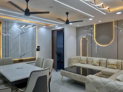 Living Room Image of 1000 Sq.ft 3 BHK Apartment / Flat for sale in Dwarka Mor New Delhi for Rs. 9000000