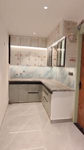 Kitchen Image of 950 Sq.ft 2 BHK Apartment / Flat for sale in Kulesara Noida for Rs. 3800000