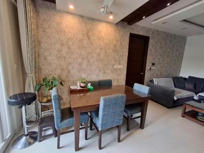 Hall Image of 1400 Sq.ft 3 BHK Apartment / Flat for rent in Klassik Landmark, KPC Layout Bengaluru for Rs. 65000
