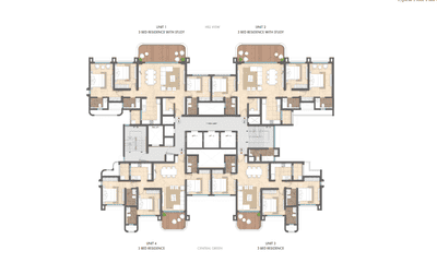 Image of 2000 Sq.ft 3.5 BHK Apartment / Flat for sale in Lodha Sylyan, Hinjawadi Phase 3, Pune for Rs. 20400000