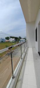 Balcony Image of 1600 Sq.ft 3.5 BHK Duplex for sale in Umachikulam Madurai for Rs. 8900000
