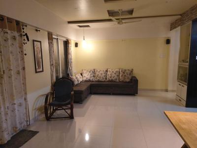 Living Room Image of 1080 Sq.ft 2 BHK Apartment / Flat for sale in Yashwantrao Chavan Nagar Pune for Rs. 12500000