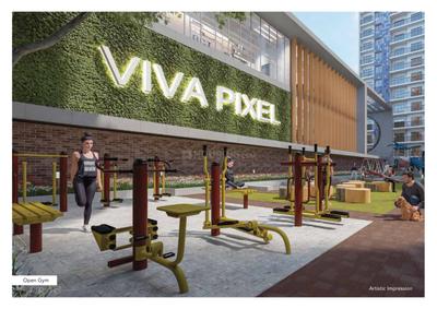 Image of 1100 Sq.ft 2 BHK Apartment / Flat for sale in Kohinoor Viva Pixel Phase 2, Dhanori, Pune for Rs. 7850000