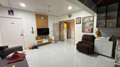 Hall Image of 950 Sq.ft 2 BHK Apartment / Flat for rent in Mahalaxmi Nagar, Warje Pune for Rs. 32000