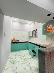 Kitchen Image of 1020 Sq.ft 3 BHK Independent House for sale in Bhatagaon Raipur for Rs. 5000000