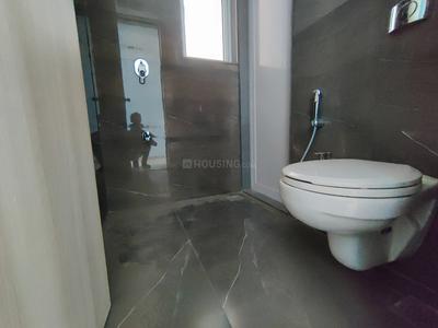 Bathroom Image of 950 Sq.ft 2 BHK Apartment / Flat for sale in Aurum Q Residences R3, Ghansoli Navi Mumbai for Rs. 22500000