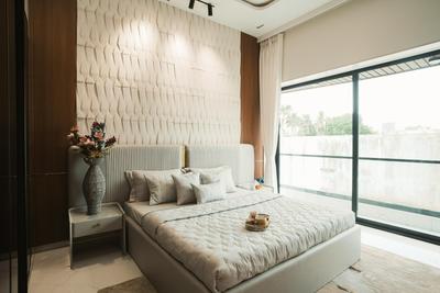 Bedroom Image of 4300 Sq.ft 4 BHK Apartment / Flat for sale in Courtyard Fairmont, Khanpur Vadodara for Rs. 18500000