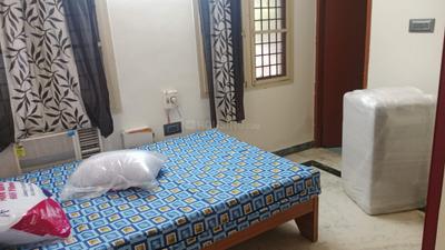 Bedroom Image of 1150 Sq.ft 2 BHK Builder Floor for rent in Perungudi Chennai for Rs. 40000