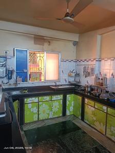 Kitchen Image of 1290 Sq.ft 3 BHK Apartment / Flat for sale in Prince Anwar Shah Connector Kolkata for Rs. 6500000