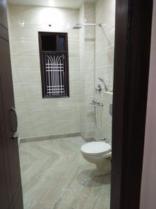Common Bathroom Image of 1000 Sq.ft 2 BHK Builder Floor for sale in Subhash Nagar New Delhi for Rs. 11000000