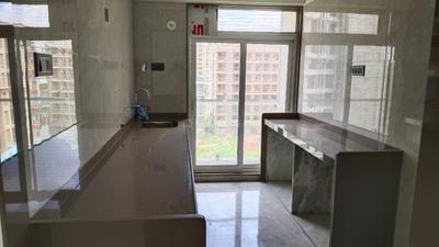 Kitchen Image of 1225 Sq.ft 2 BHK Apartment / Flat for sale in Shree Chamunda Devpriya, Ulwe Navi Mumbai for Rs. 11500000