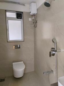 Bedroom Three Image of 1610 Sq.ft 3 BHK Apartment / Flat for rent in Bhagwati 19 East, Nerul Navi Mumbai for Rs. 95000