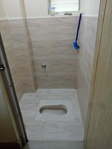 Bathroom Image of 864 Sq.ft 2 BHK Apartment / Flat for sale in Maninagar Ahmedabad for Rs. 4500000