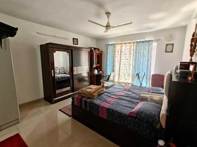 Bedroom Image of 2100 Sq.ft 3 BHK Apartment / Flat for rent in Marvel Piazza Phase 01, Viman Nagar Pune for Rs. 110000