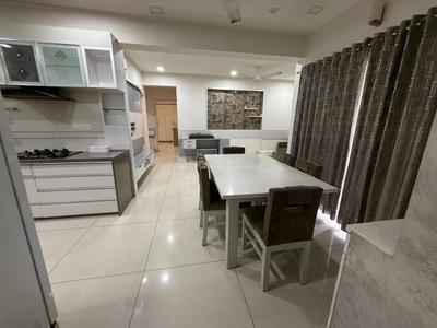 Kitchen Image of 2000 Sq.ft 3 BHK Apartment / Flat for rent in Bhayli Vadodara for Rs. 60000