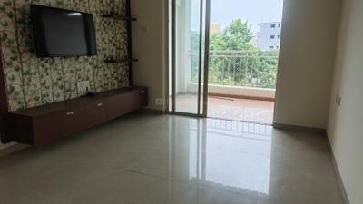 Living Room Image of 1350 Sq.ft 3 BHK Apartment / Flat for rent in Gini Bellissimo, Dhanori Pune for Rs. 31000