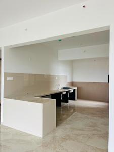 Kitchen Image of 1500 Sq.ft 3 BHK Apartment / Flat for rent in Vision Vanessa, Ravet Pune for Rs. 50000