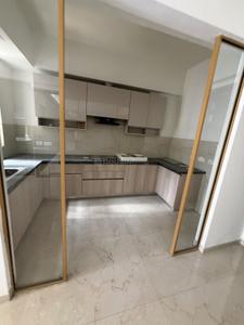 Kitchen Image of 1680 Sq.ft 3 BHK Builder Floor for rent in Smartworld Orchard, Sector 61 Gurgaon for Rs. 56500