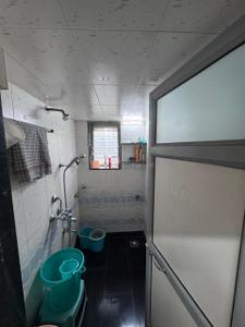 Bathroom Image of 825 Sq.ft 1 BHK Apartment / Flat for rent in Mumbai Shelter Nehru Nagar Mangal Prabhat CHS Ltd Building No 9, Chedda Nagar Mumbai for Rs. 45000