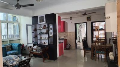 Living Room Image of 1349 Sq.ft 3 BHK Apartment / Flat for rent in Gardenia Glory, Sector 46 Noida for Rs. 45000