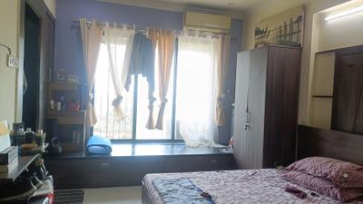 Bedroom Image of 390 Sq.ft 1 RK Apartment / Flat for sale in Royal Palms Piccadilly 3, Goregaon East Mumbai for Rs. 4000000