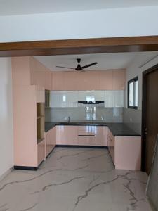 Kitchen Image of 2300 Sq.ft 3 BHK Apartment / Flat for rent in Subishi Polam, Kompally Hyderabad for Rs. 60000
