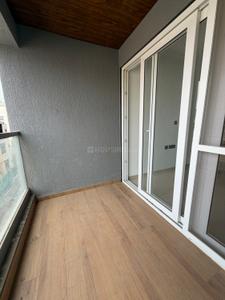 Balcony Image of 850 Sq.ft 2 BHK Apartment / Flat for rent in Pristine Allure, Kharadi Pune for Rs. 35999