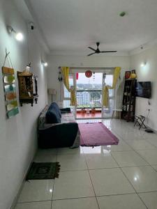 Hall Image of 840 Sq.ft 2 BHK Apartment / Flat for rent in Prestige Song of the South, Begur Bengaluru for Rs. 35000