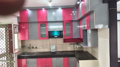 Kitchen Image of 1300 Sq.ft 3 BHK Apartment / Flat for rent in Panchsheel Greens, Noida Extension Greater Noida for Rs. 21000