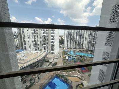 Balcony Image of 500 Sq.ft 1 BHK Apartment / Flat for rent in Whitefield Bengaluru for Rs. 47000