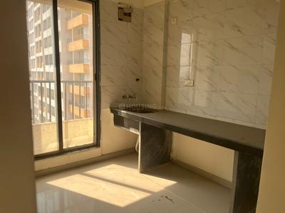 Kitchen Image of 645 Sq.ft 1 BHK Apartment / Flat for sale in Satyam Sheela, Badlapur East Badlapur for Rs. 2200000