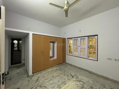 Bedroom Image of 1000 Sq.ft 2 BHK Builder Floor for rent in HSR Layout Bengaluru for Rs. 40000