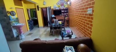 Hall Image of 904 Sq.ft 3 BHK Apartment / Flat for sale in Kalyani Nadia for Rs. 6000000