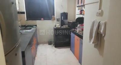 Kitchen Image of 800 Sq.ft 2 BHK Apartment / Flat for sale in Abrol Krishna Green Land Park, Kasarvadavali Thane for Rs. 5800000