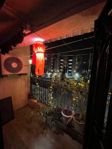 Balcony Image of 1100 Sq.ft 2 BHK Apartment / Flat for sale in Proviso Heights, Ulwe Navi Mumbai for Rs. 11000000
