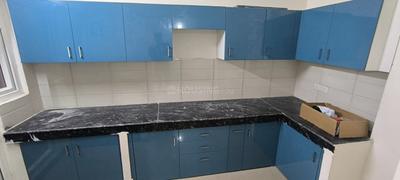 Kitchen Image of 1499 Sq.ft 3 BHK Apartment / Flat for rent in Shri Radha Aqua Garden, Noida Extension Greater Noida for Rs. 25000
