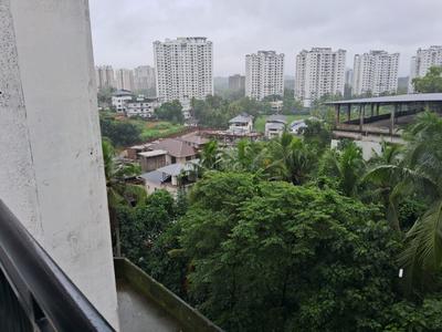 Balcony Image of 828 Sq.ft 2 BHK Apartment / Flat for sale in Kakkanad Kochi for Rs. 5000000