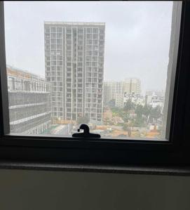Balcony Image of 700 Sq.ft 1 BHK Apartment / Flat for rent in Brigade Cornerstone Utopia, Varthur Bengaluru for Rs. 27000