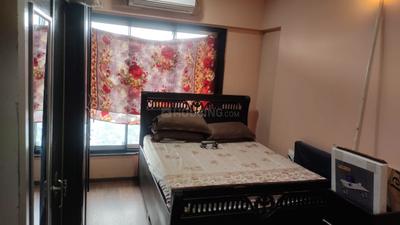 Bedroom Image of 809 Sq.ft 2.5 BHK Apartment / Flat for sale in Neumec Shreeji Towers, Antop Hill Mumbai for Rs. 26500000