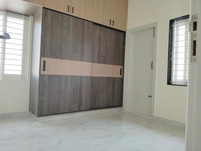 Bedroom Image of 1400 Sq.ft 2 BHK Builder Floor for rent in Jnana Ganga Nagar Bengaluru for Rs. 28000