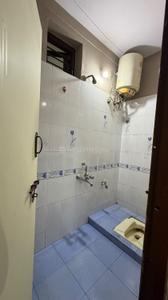 Bathroom Image of 650 Sq.ft 1 BHK Apartment / Flat for rent in Kaggadasapura Bengaluru for Rs. 14000