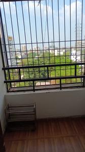 Balcony Image of 835 Sq.ft 2 BHK Apartment / Flat for rent in Moshi Pune for Rs. 20000