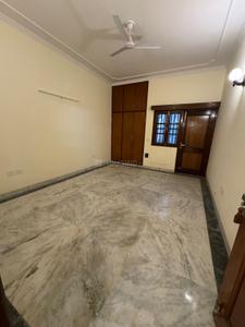 Bedroom Image of 2500 Sq.ft 4 BHK Builder Floor for rent in Maharani Bagh New Delhi for Rs. 185000