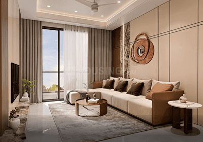 Image of 1102 Sq.ft 3 BHK Apartment / Flat for sale in Shree Kalash, Tragad, Ahmedabad for Rs. 7140000