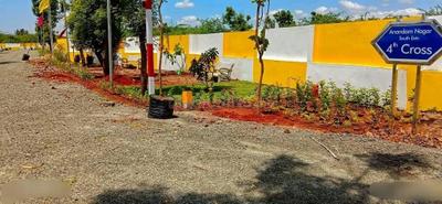 Image of 1200 Sq.ft Residential Plot / Land for sale in Panjappur, Tiruchirappalli for Rs. 1740000